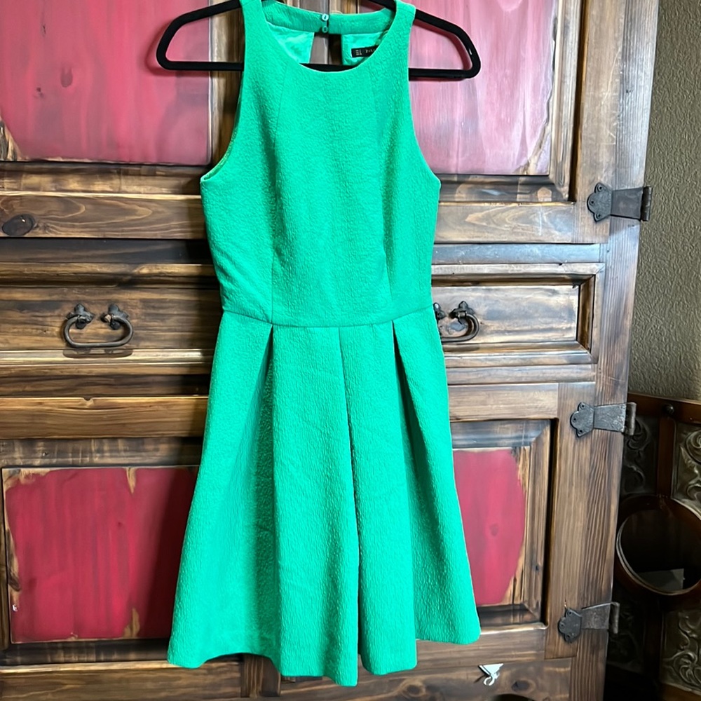 Zara A Line Open Back Dress (w/ POCKETS!), Size Small